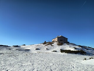 2025-02 zimowy Rax i Schneeberg